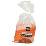 Mjam Stroopwafel karamel zeezout bio 240.00 Gram