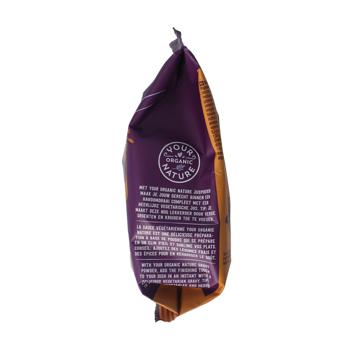 Your Organic Nature Juspoeder vegetarisch bio 200.00 Gram