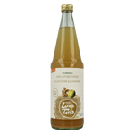 Luna E Terra Appelsap met gember natuurtroebel demeter bio 700.00 Milliliter