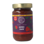 Your Organic Nature Fruitbeleg aardbei bio 375.00 Gram