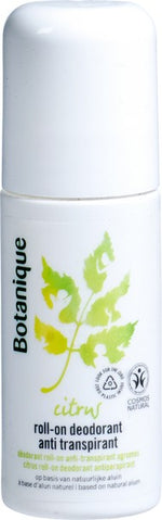 Botanique Deodorant roll-on anti transpirant citrus 50.00 Milliliter