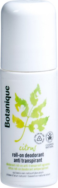 Botanique Deodorant roll-on anti transpirant citrus 50.00 Milliliter