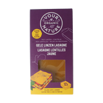 Your Organic Nature Lasagne van gele linzen bio 250.00 Gram