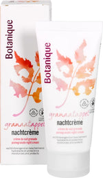 Botanique Nachtcreme granaatappel 50.00 Milliliter