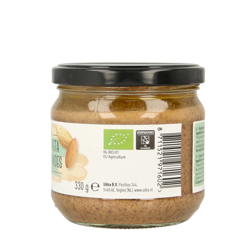 Nice & Nuts Amandelpasta bio 330 Gram