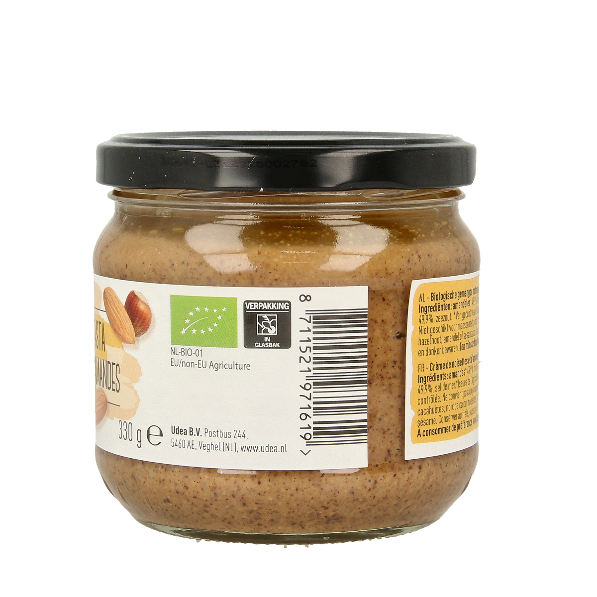 Nice & Nuts Notenpasta gemengd bio 330.00 Gram