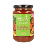 Fertilia Pastasaus basilico bio 350.00 Gram