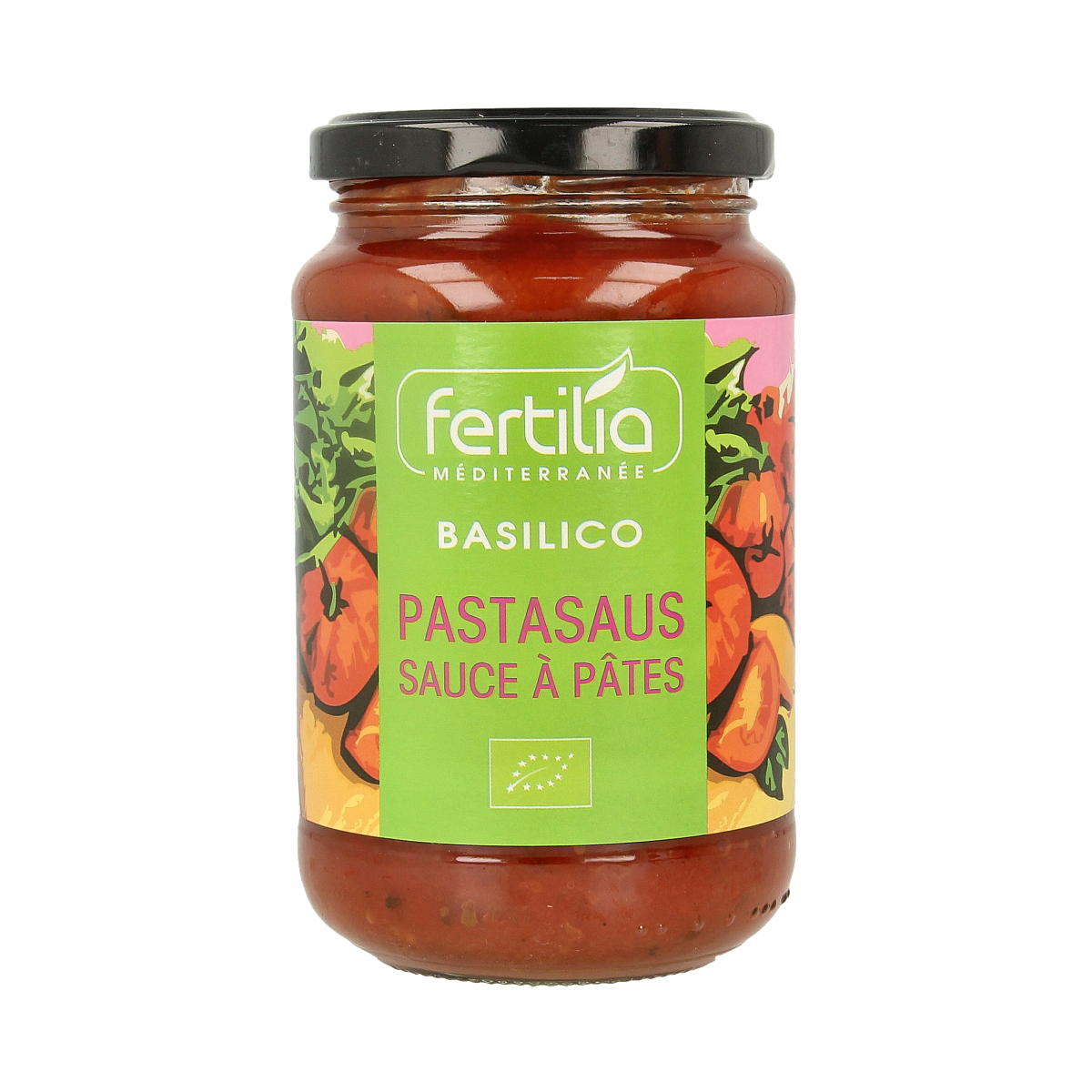 Fertilia Pastasaus basilico bio 350.00 Gram