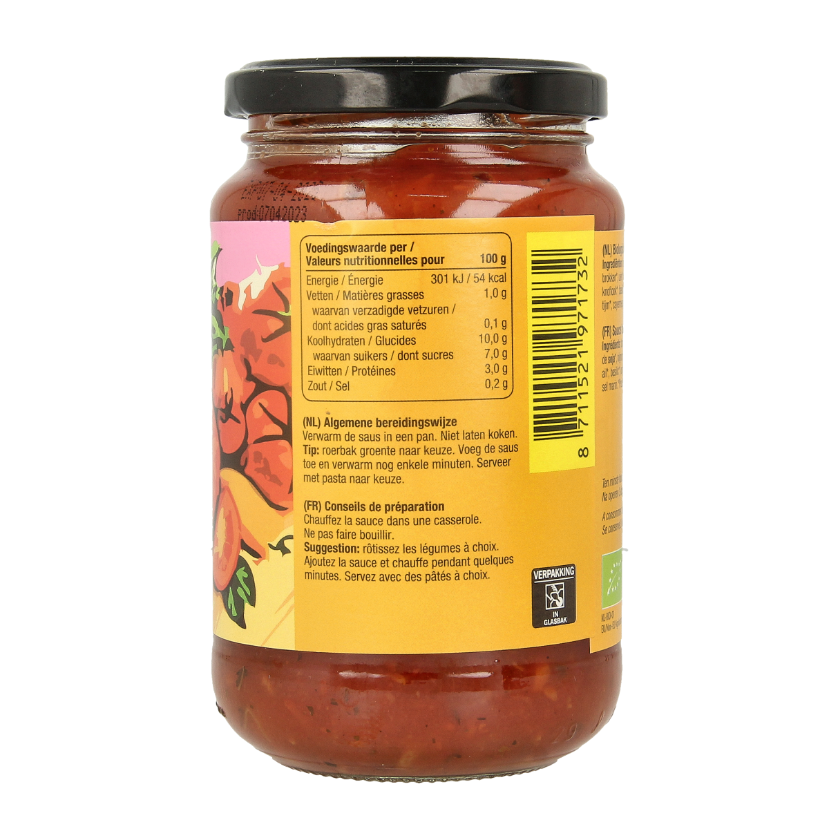 Fertilia Pastasaus bolognese bio 350.00 Gram