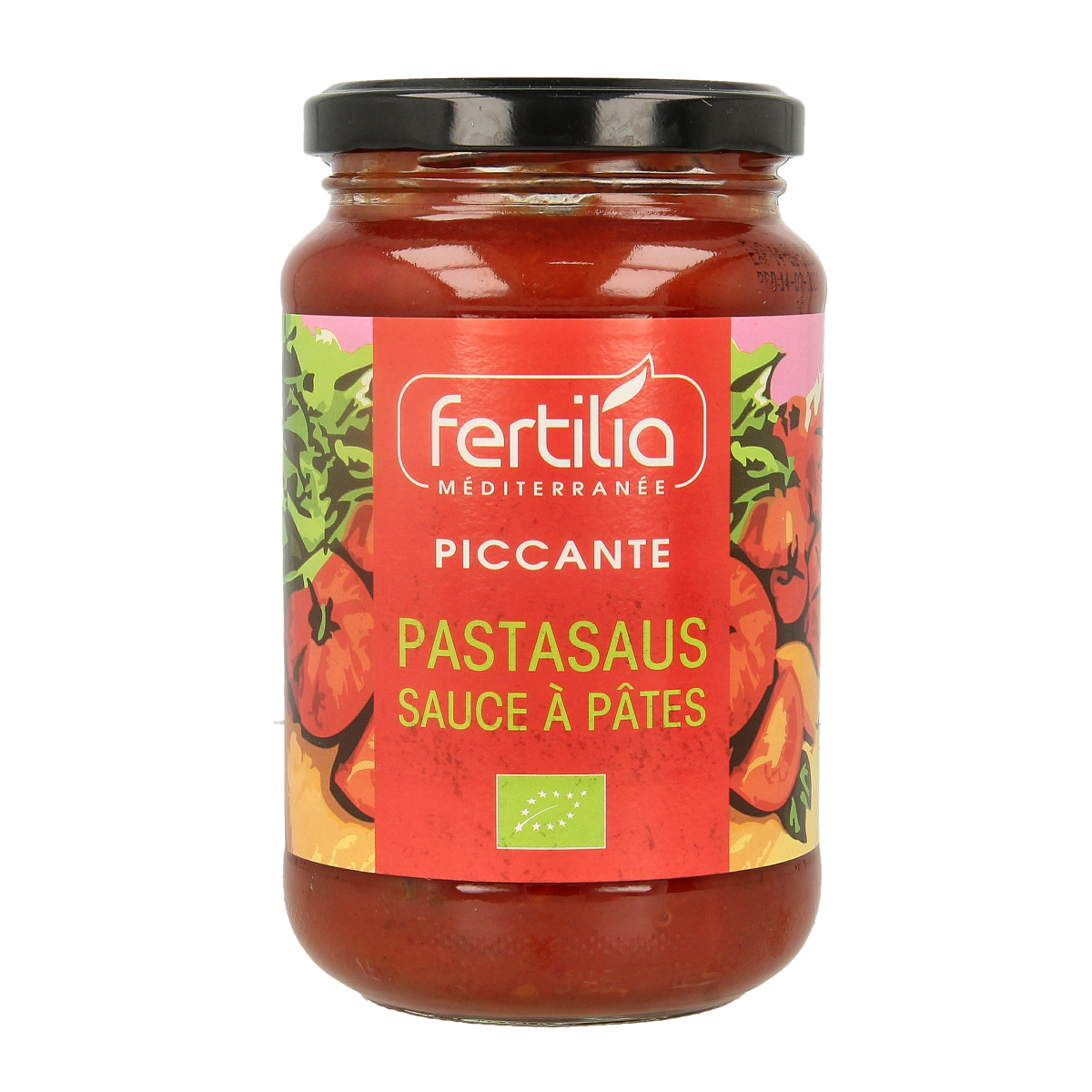 Fertilia Pastasaus piccante bio 350.00 Gram
