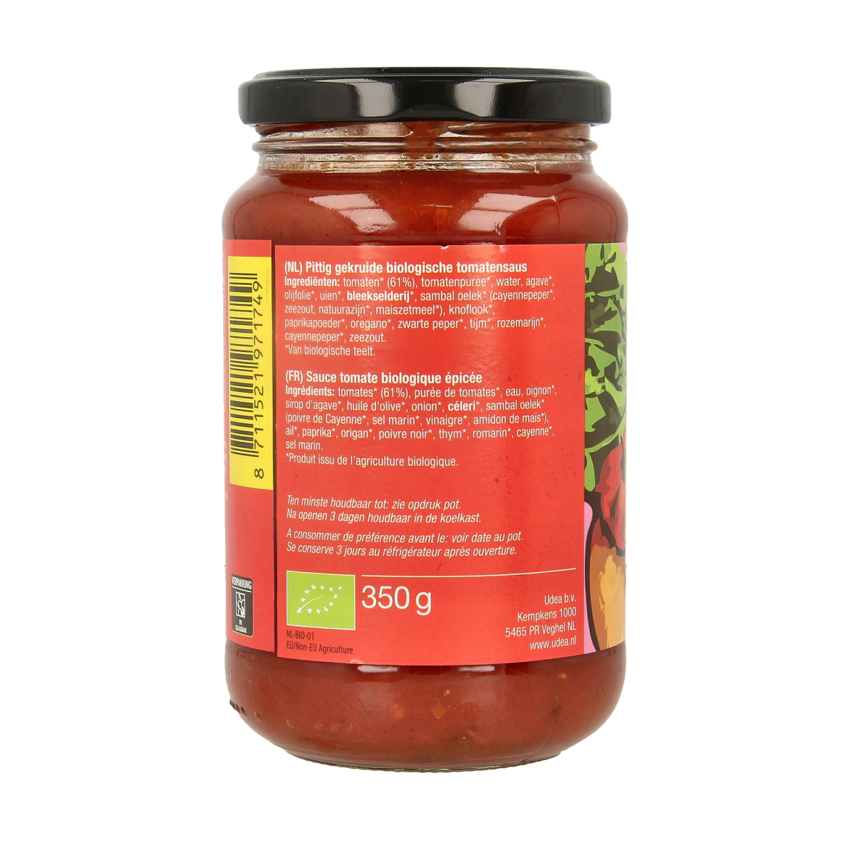 Fertilia Pastasaus piccante bio 350.00 Gram