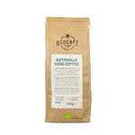 Biocafe Filterkoffie cafeinevrij/decaf bio 250.00 Gram