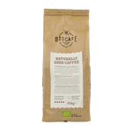 Biocafe Filterkoffie espresso dark roast bio 250.00 Gram