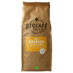 Biocafe Arabica gemalen bio 500.00 Gram