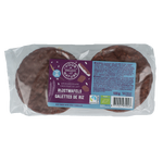 Your Organic Nature Rijswafels choco melk bio 100.00 Gram