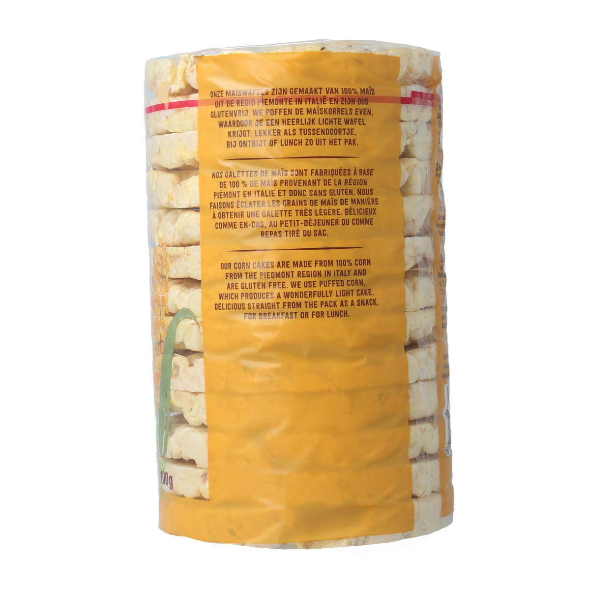 Your Organic Nature Maiswafels bio 100.00 Gram