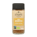Biocafe Instant koffie bio 100.00 Gram