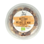 Nice & Nuts Notenmix zonder pinda met zeezout geroosterd bio 175.00 Gram