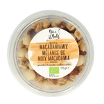 Nice & Nuts Macadamia mix met zeezout geroosterd bio 175.00 Gram