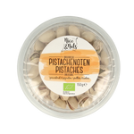 Nice & Nuts Pistache noten in dop gezouten geroosterd bio 150.00 Gram