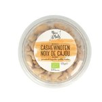 Nice & Nuts Cashewnoten met zeezout geroosterd bio 175.00 Gram