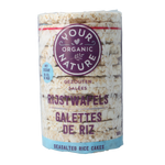 Your Organic Nature Rijstwafels gezouten bio 100.00 Gram