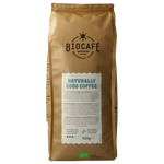 Biocafe Koffiebonen decafe bio 500.00 Gram