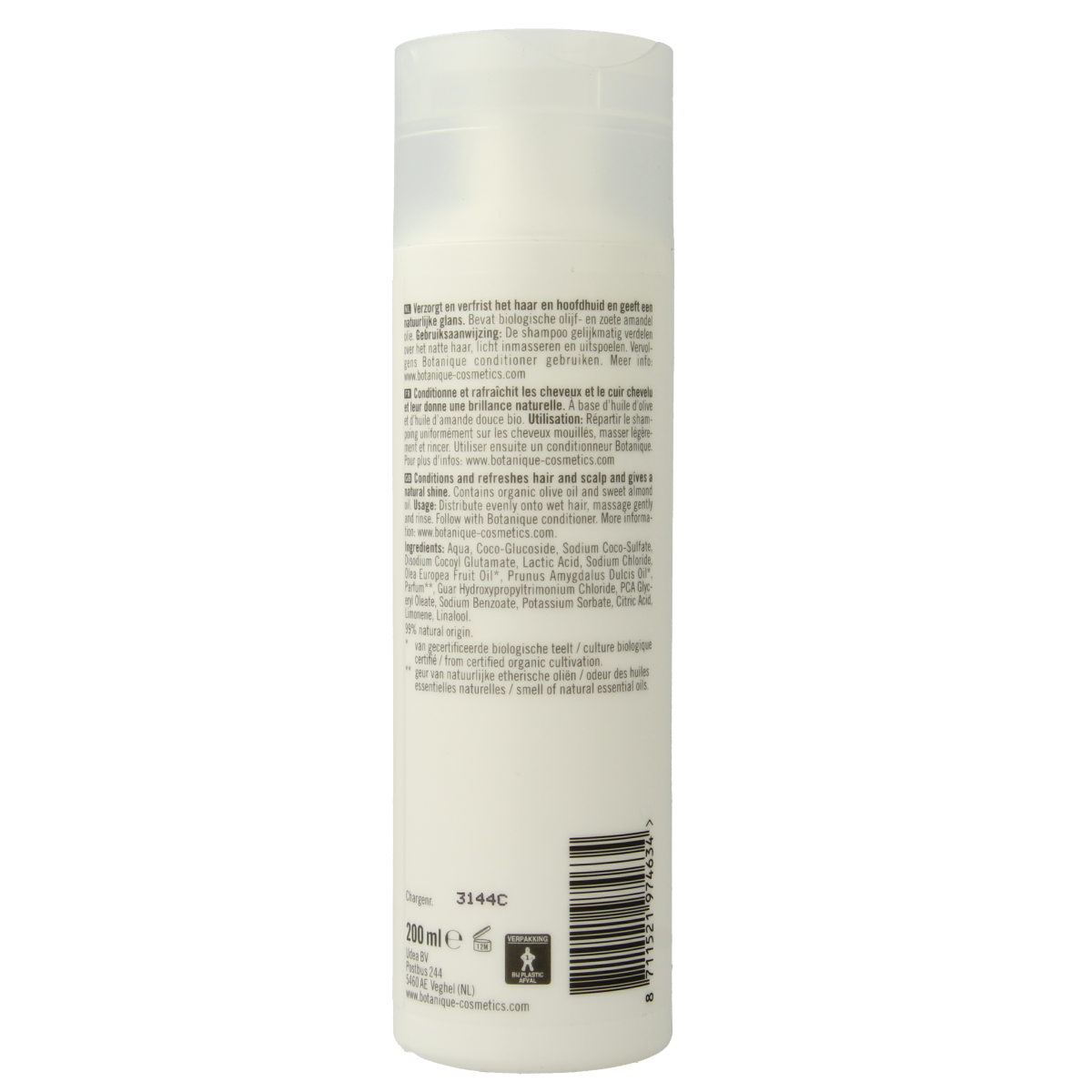 Botanique Shampoo amandel 200.00 Milliliter