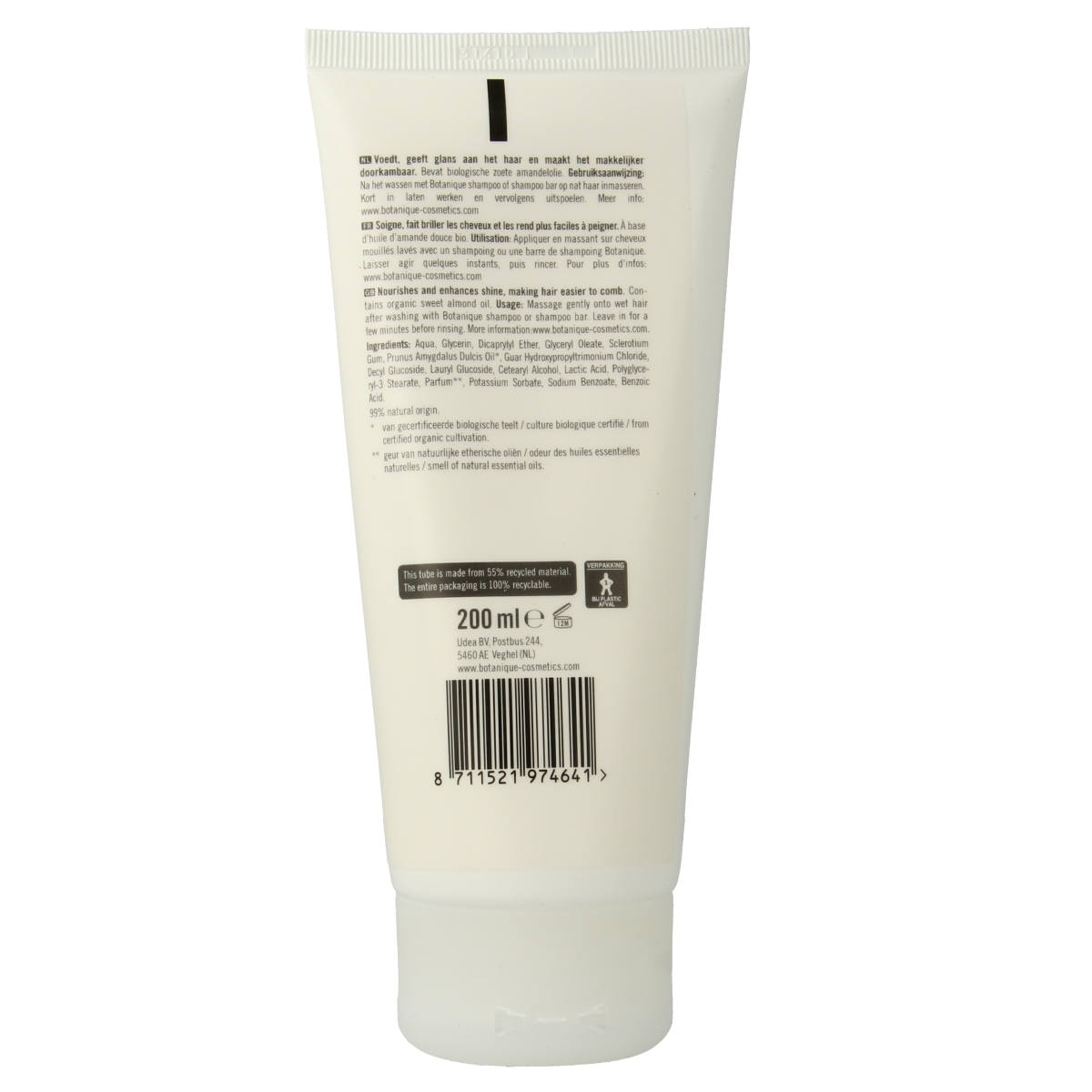 Botanique Conditioner amandel 200.00 Milliliter