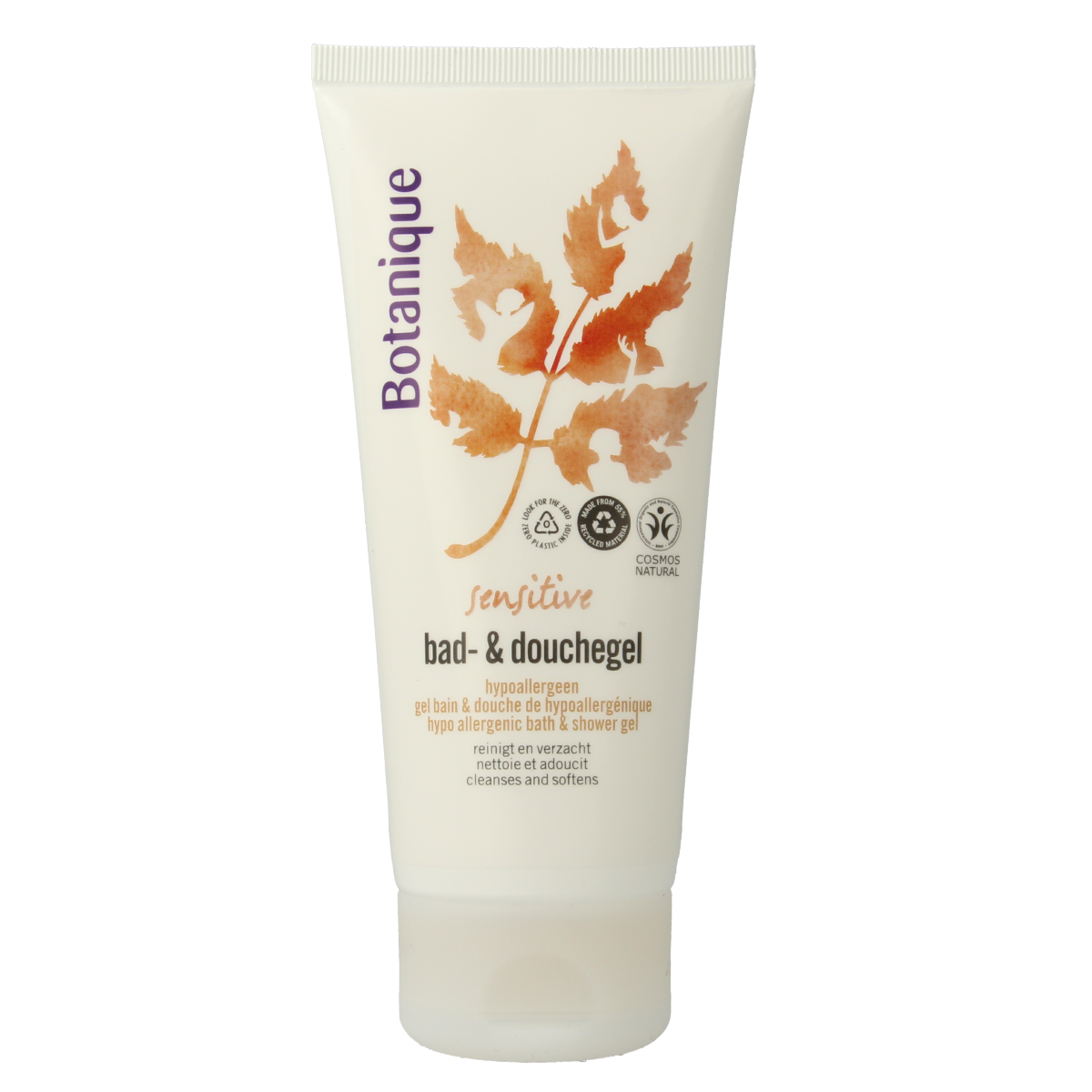 Botanique Bad & douchegel sensitive 200.00 Milliliter