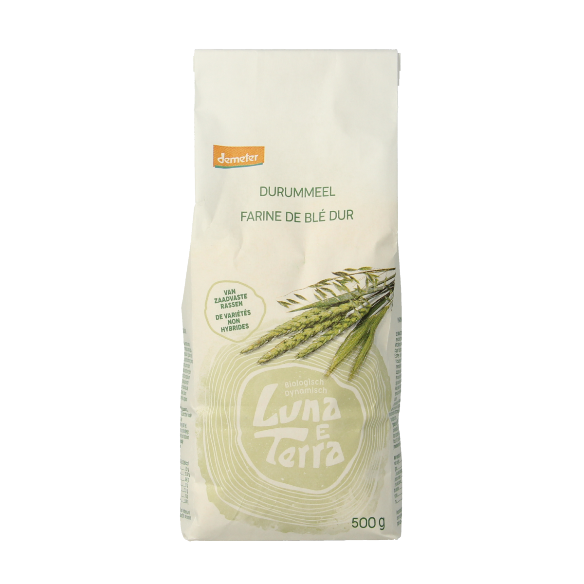 Luna E Terra Durummeel Spielberger bio 500.00 Gram