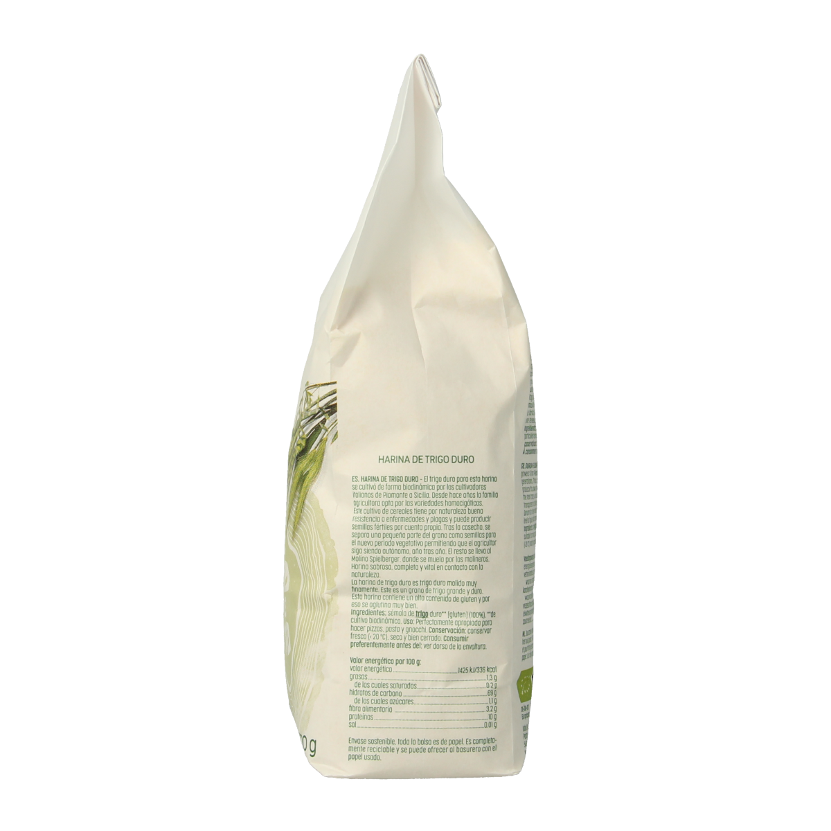 Luna E Terra Durummeel Spielberger bio 500.00 Gram