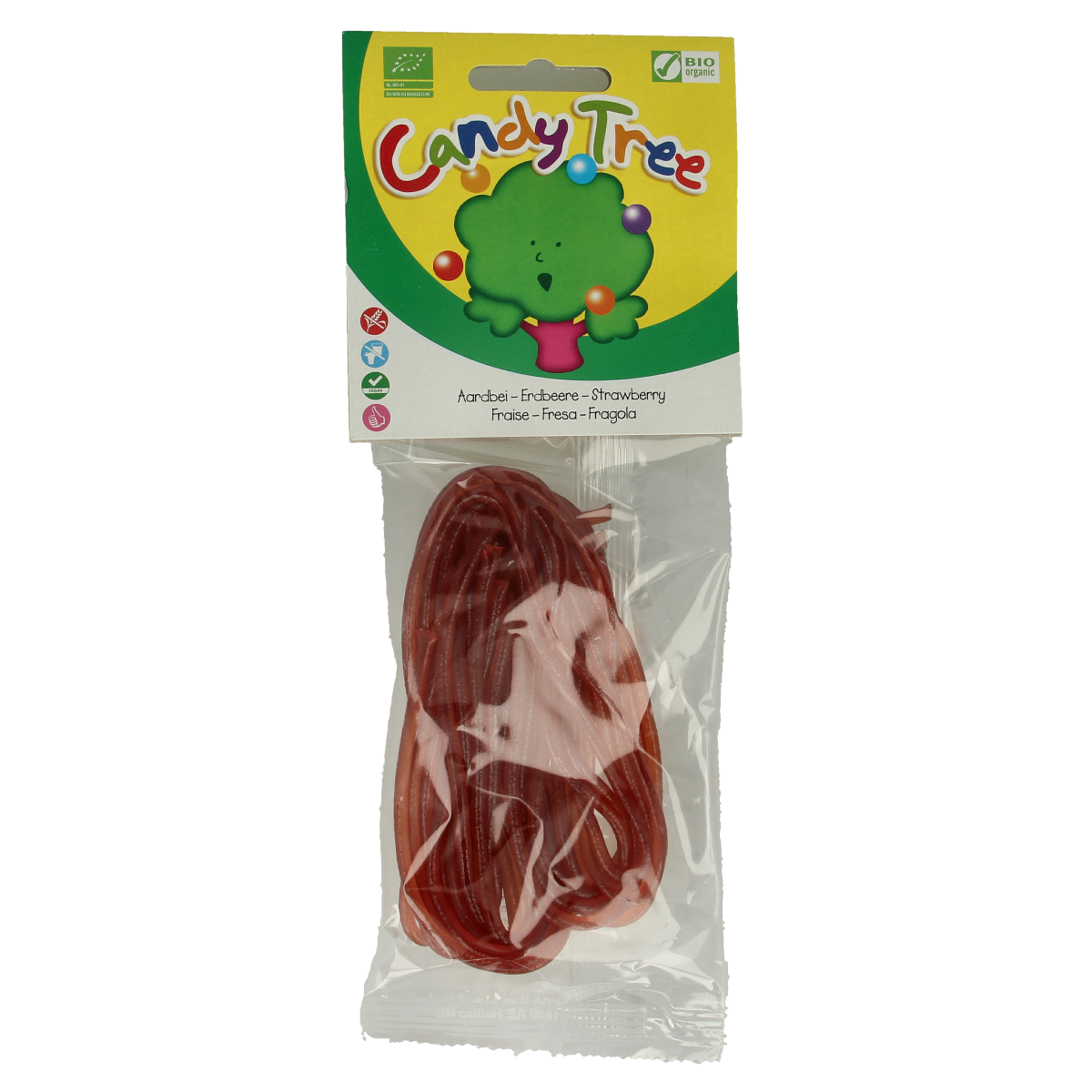 Candy Tree Aardbeiveters bio 75.00 Gram