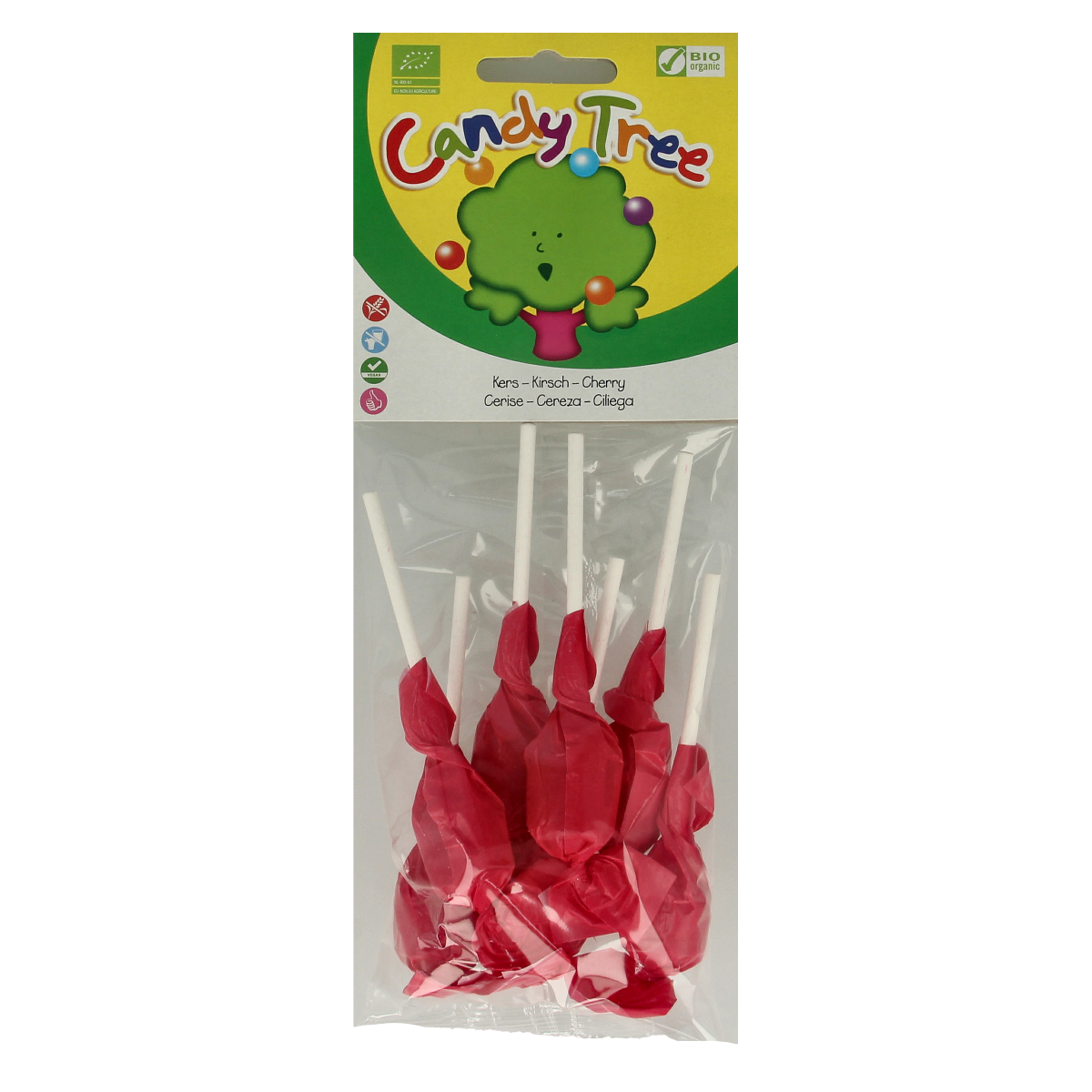 Candy Tree Kersenknotsen bio 7.00 Stuks