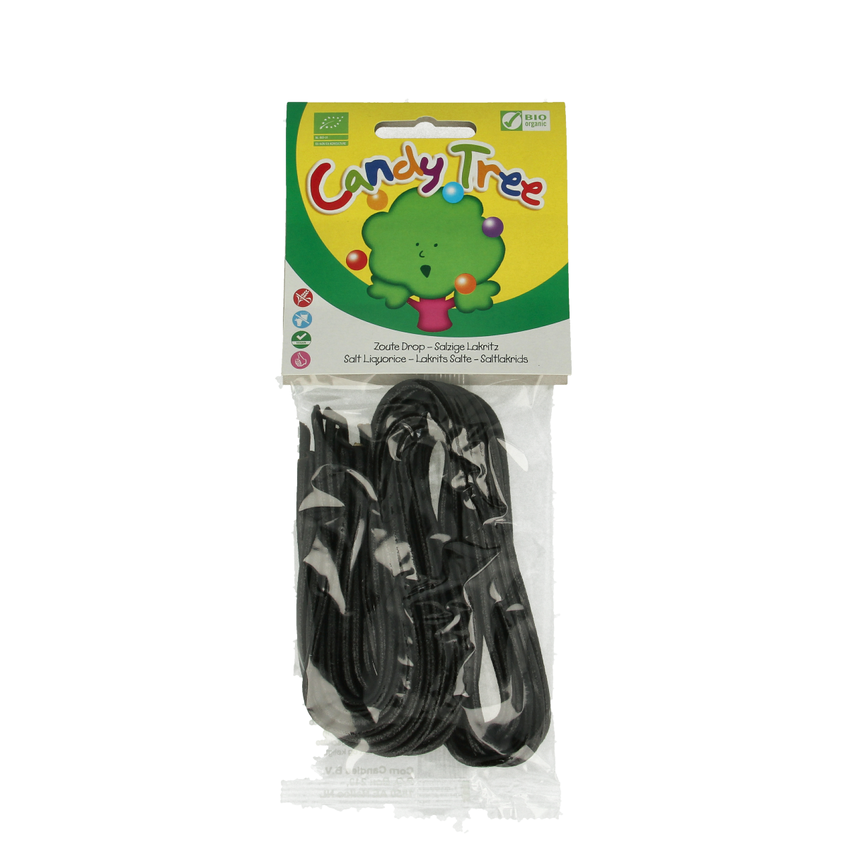 Candy Tree Dropveters zout glutenvrij bio 100.00 Gram