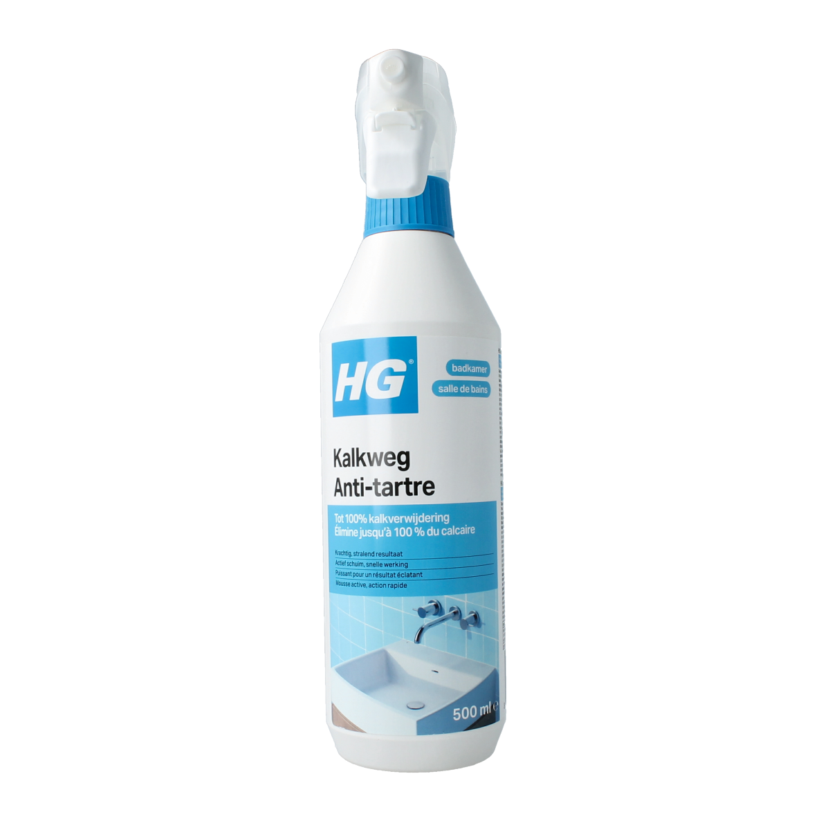 HG Kalkweg schuimspray 500.00 Milliliter