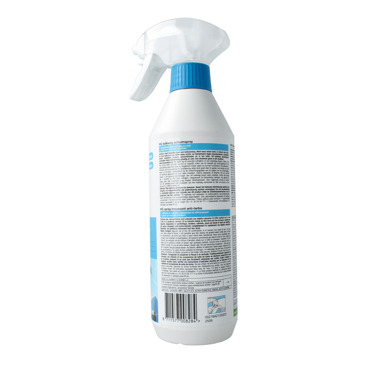 HG Kalkweg schuimspray 500.00 Milliliter