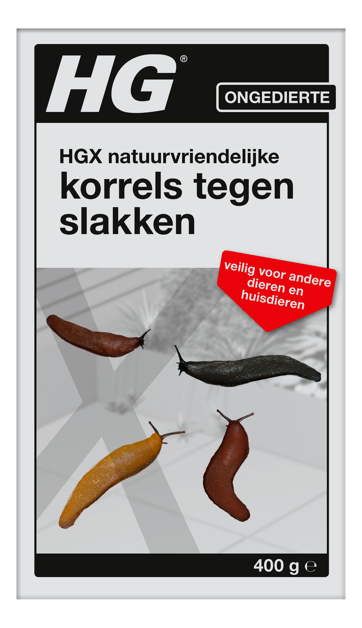 HG X korrels tegen slakken 400.00 Gram