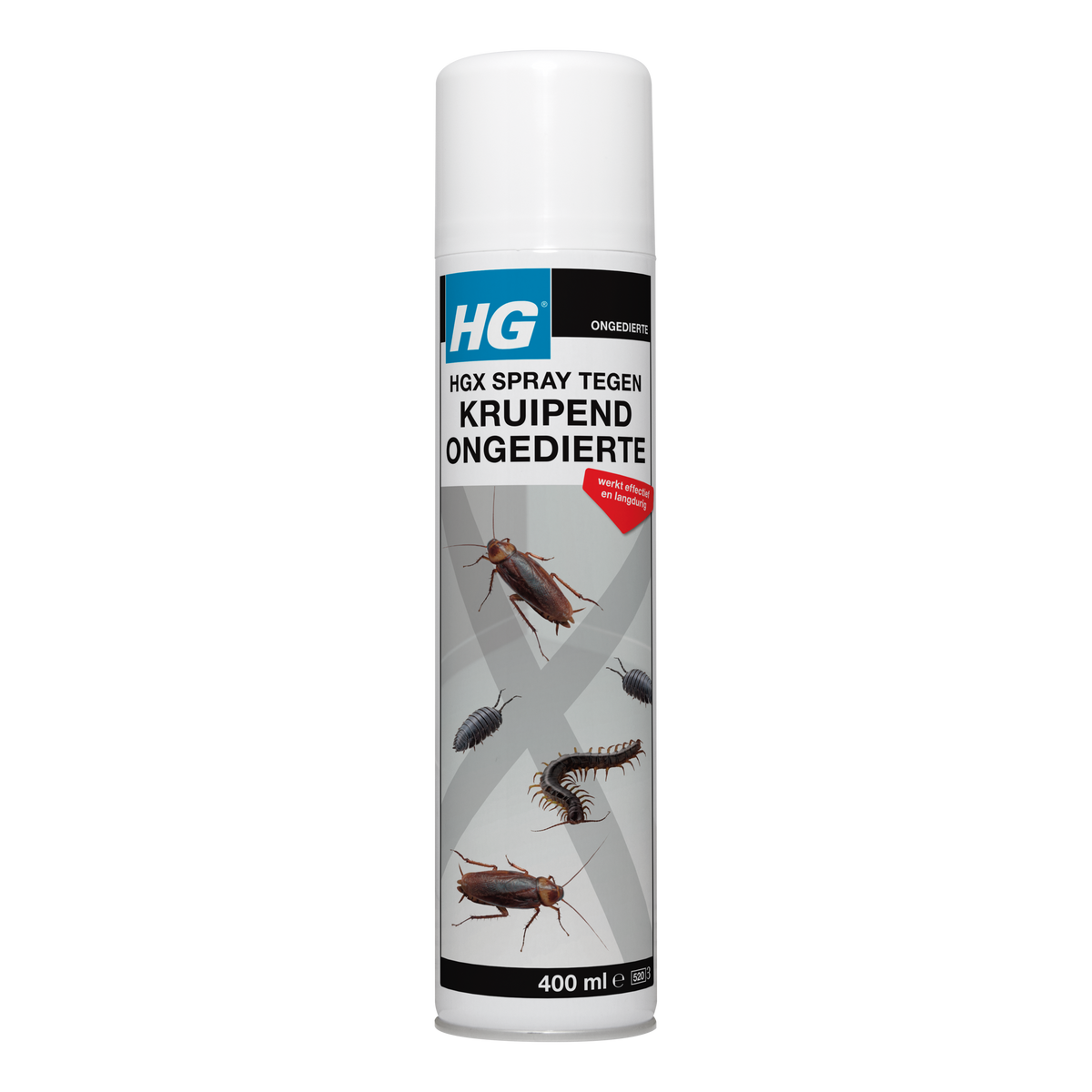 HG X kruipend ongedierte spray 400.00 Milliliter