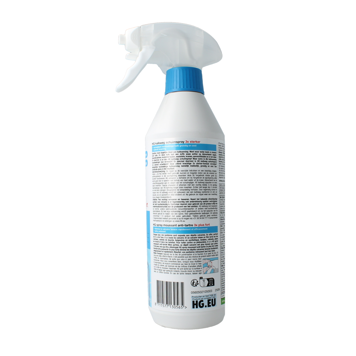 HG Kalkweg schuimspray 3x sterker 500.00 Milliliter
