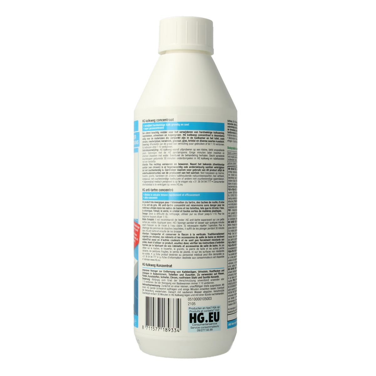HG Kalkweg concentraat 500.00 Milliliter