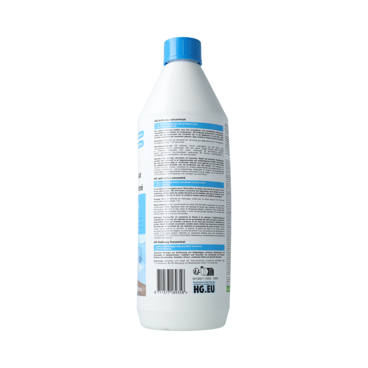 HG Kalkweg concentraat 1.00 Liter