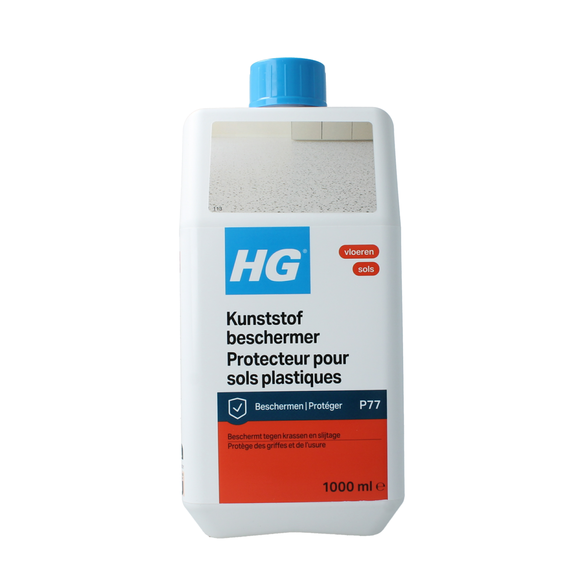 HG Kunststof beschermer 1.00 Liter