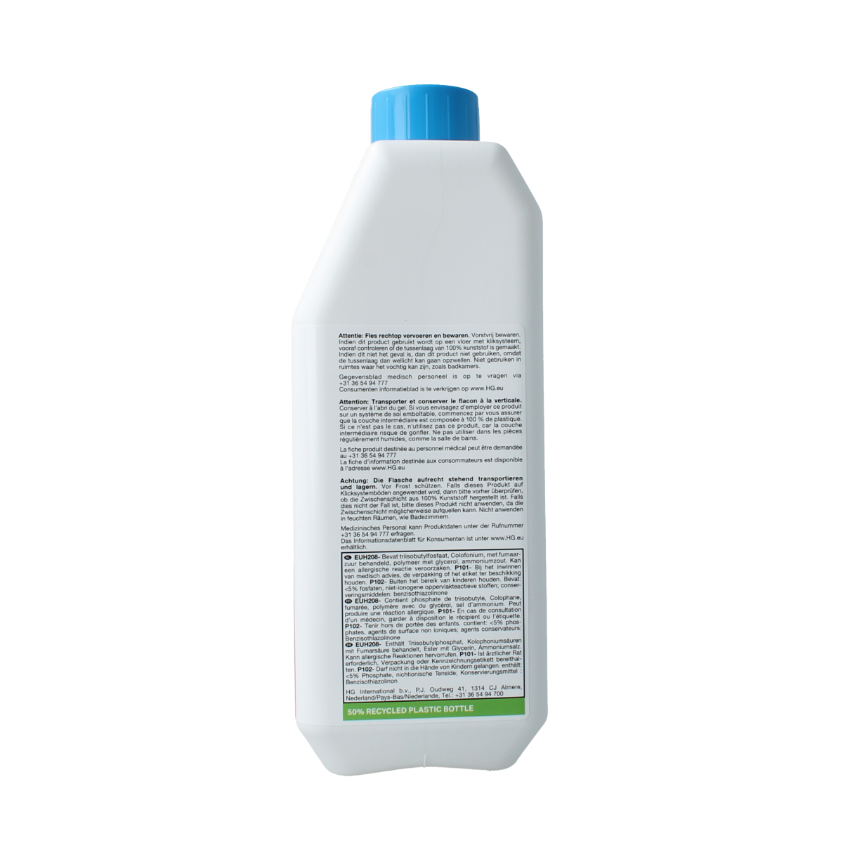 HG Kunststof beschermer 1.00 Liter