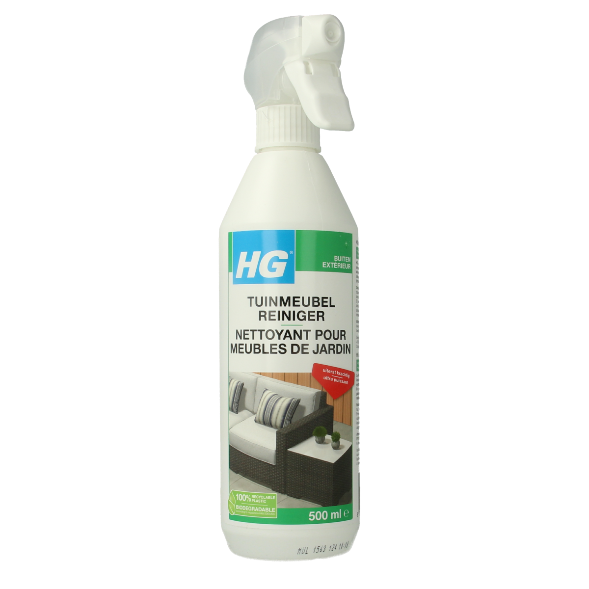 HG Tuinmeubelreiniger 500.00 Milliliter