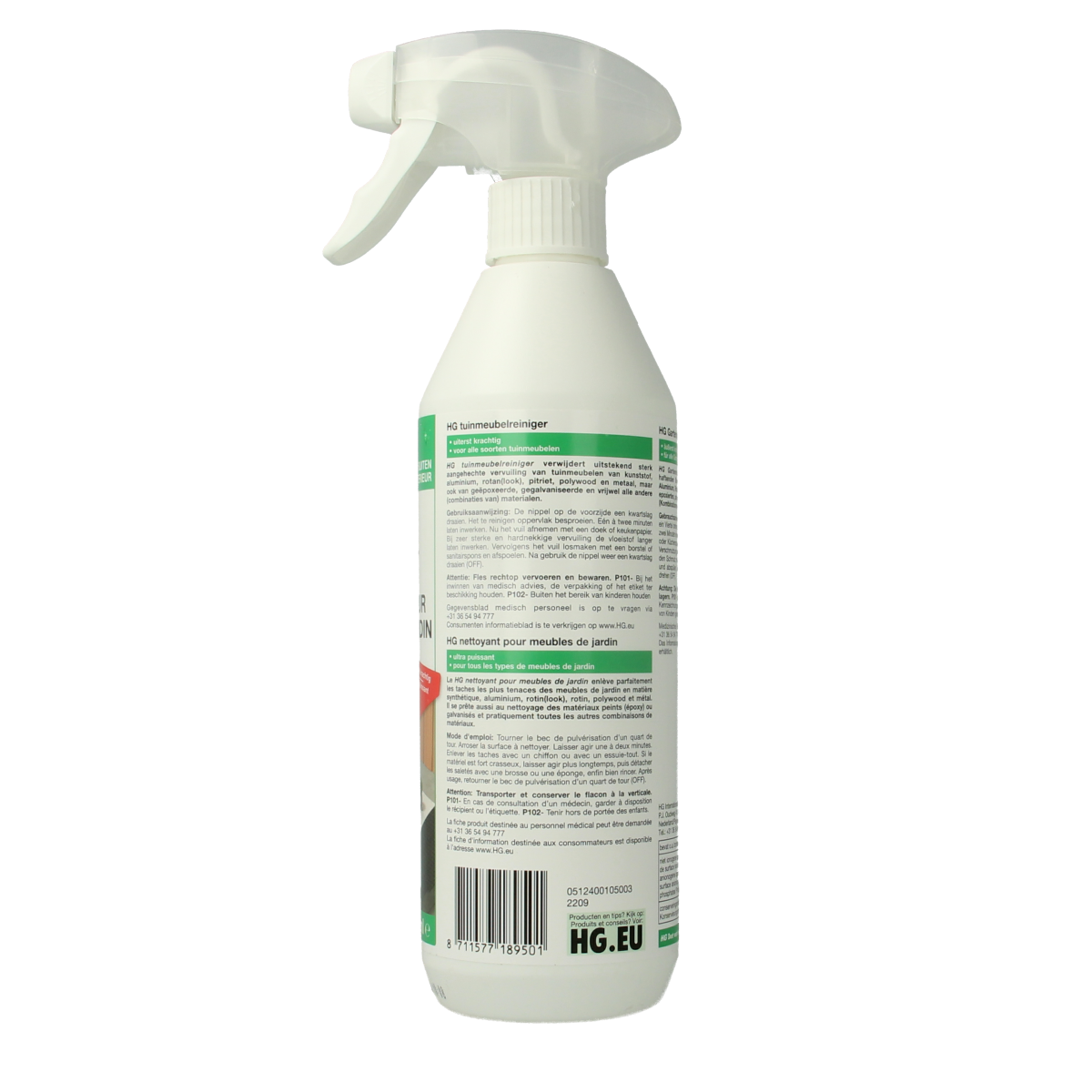 HG Tuinmeubelreiniger 500.00 Milliliter