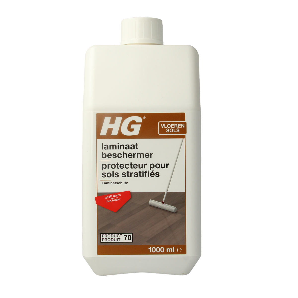 HG Laminaat beschermer 1.00 Liter