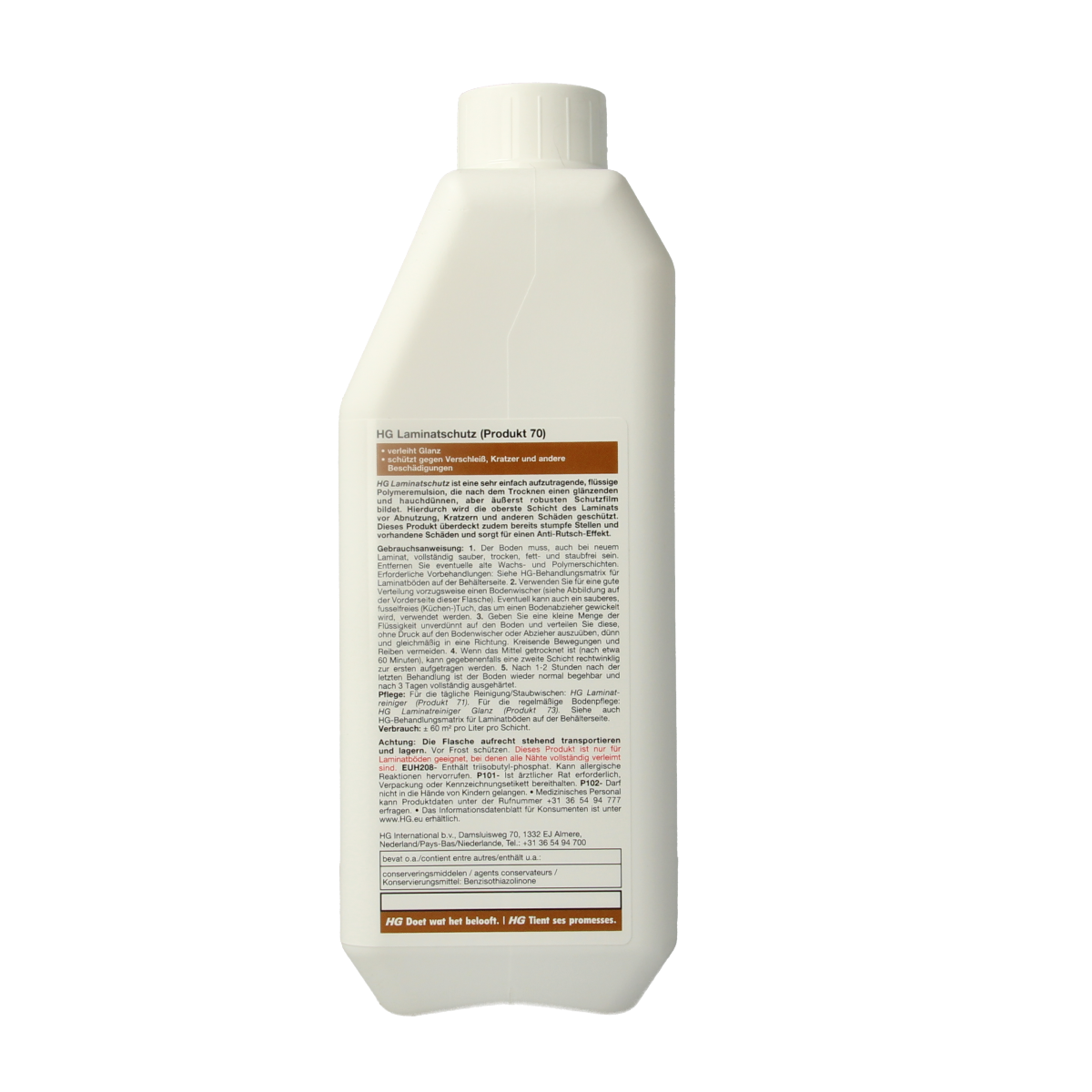 HG Laminaat beschermer 1.00 Liter