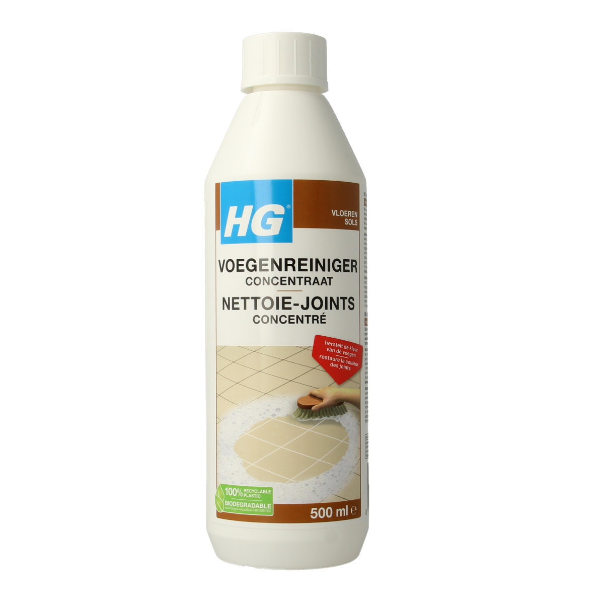 HG Voegenreiniger concentraat 500.00 Milliliter