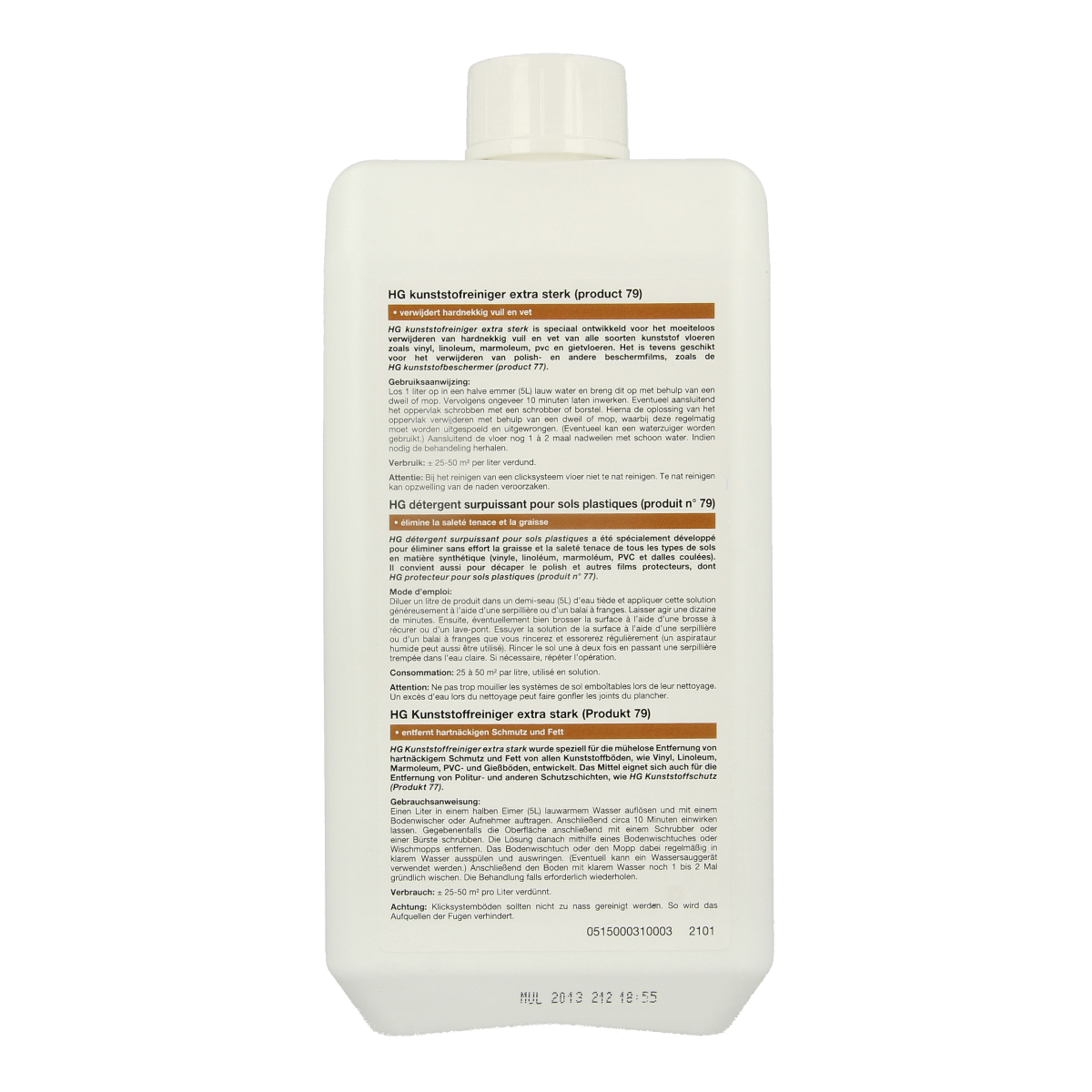 HG Kunststofreiniger 1.00 Liter